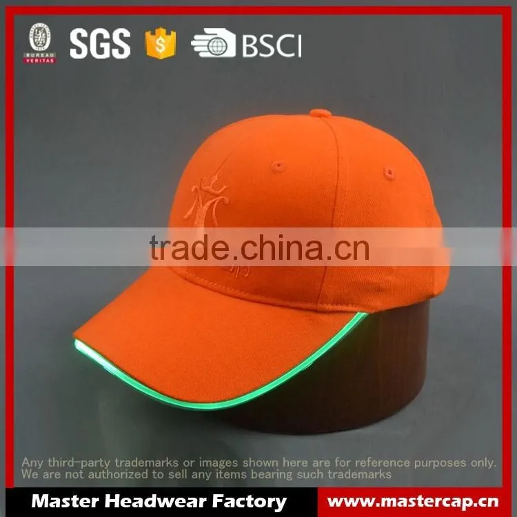 Custom multi-function with LED baseball cap