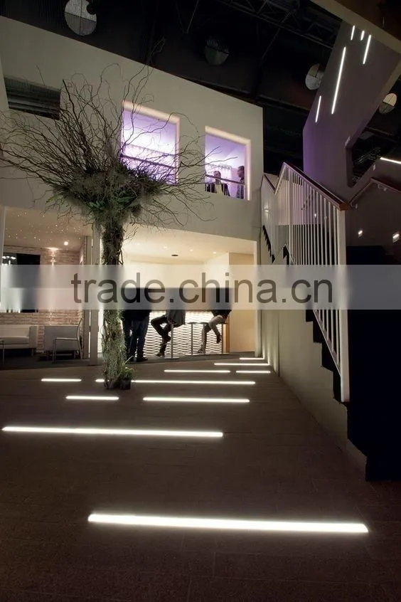IP67 waterproof outdoor led brick paver light Customized size 1000X28mm led paving stone light
