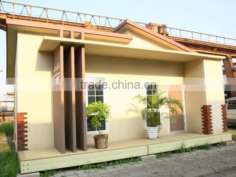 Flat-packed container house for office