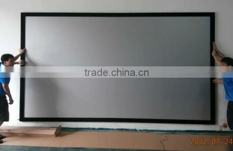 Victory Screen fixed frame screen