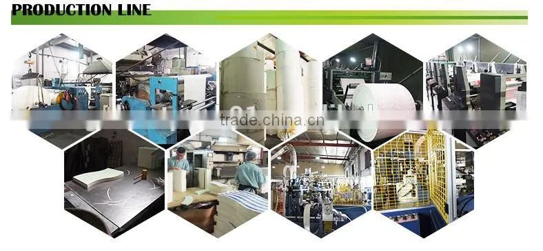 Raw Materials for paper cups /paper cup fan for paper cups