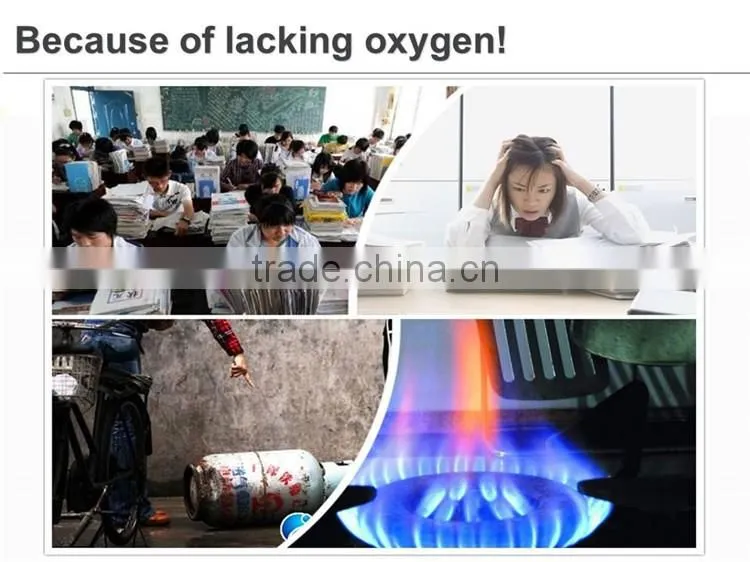 2016 Best selling Medical portable oxygen breathing apparatus