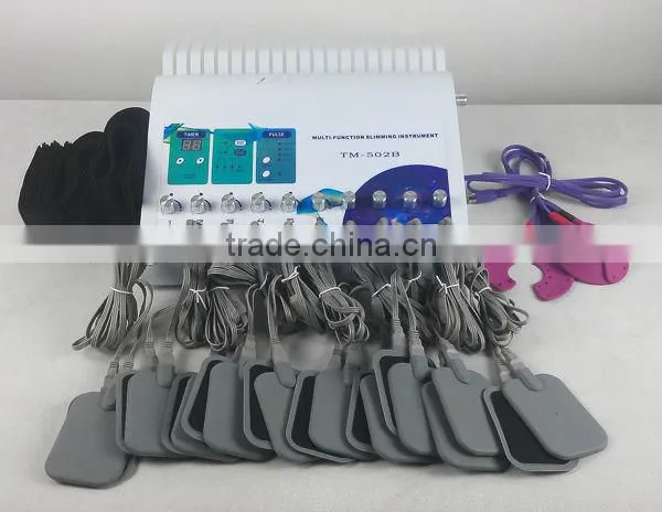 Professional sale electro muscle stimulation machine TM-502B