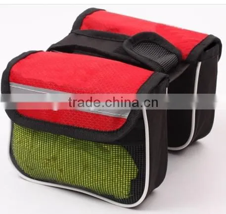 Offeirng 1680D bicycle handlebar PANNIER bag (B793 )