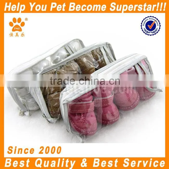 Top selling kinds of big and small dog Warm pet dog sleeper shoes