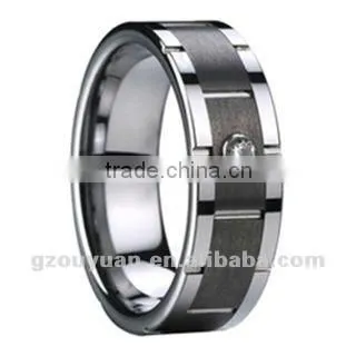 tungsten ring ,fashion wedding bands finger ring