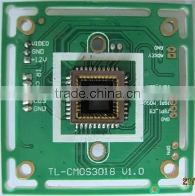 650TVL board camera 1/3 CMOS 3018 650TVL board camera