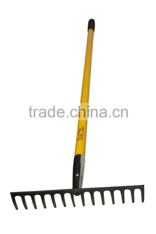 forged road/stone extra heavy rake