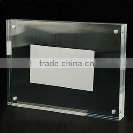photographic studio standing picture frame