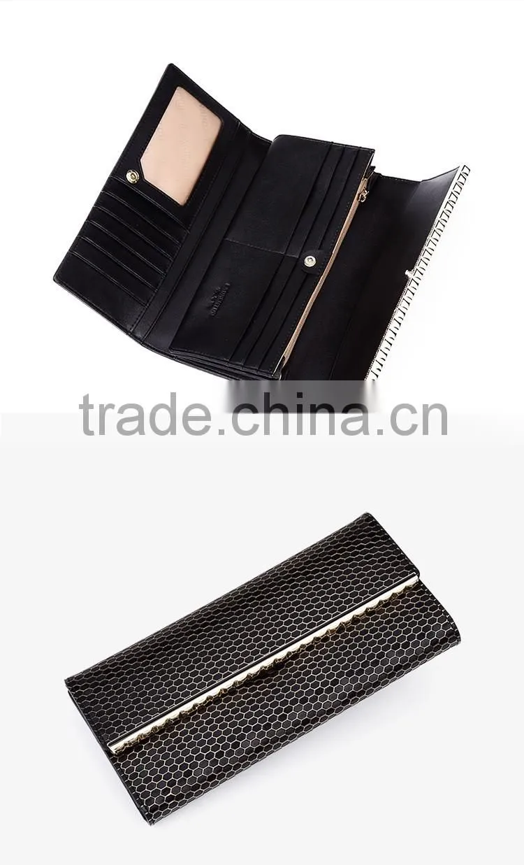 long style ladies cardholder wallet suitable for party