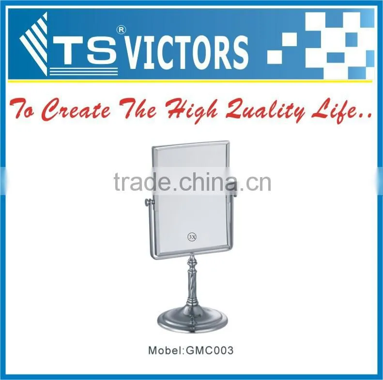 Double sides vanity mirror