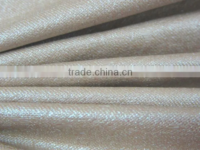 like leather NR bengaline fabric with coat fabric