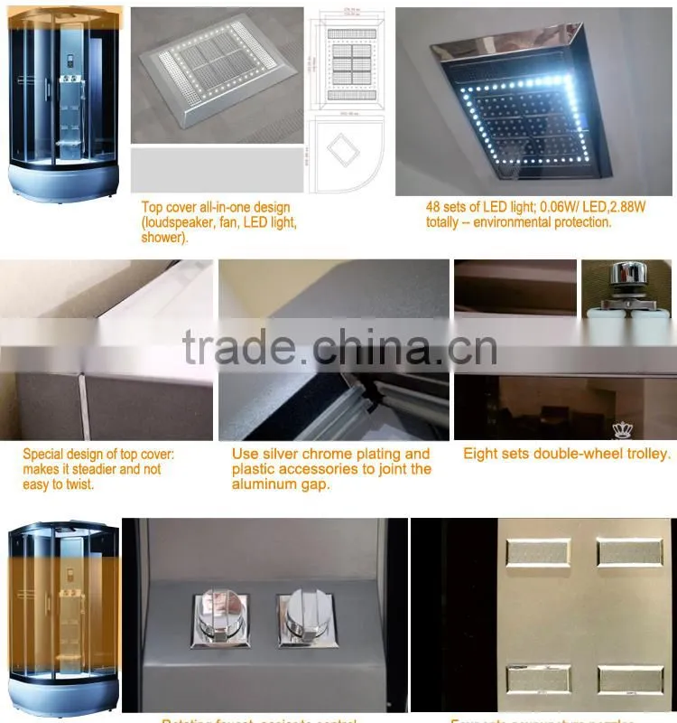 CRW AE030 CE Steam Room With Shower
