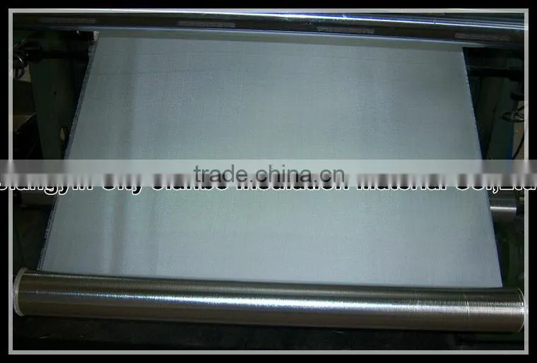5*5 reinforced fiber glass/aluminum fiberglass mesh cloth