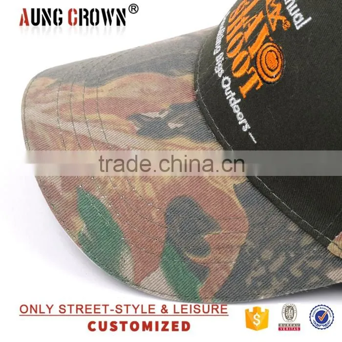 fashion embroidery baseball caps customized logo
