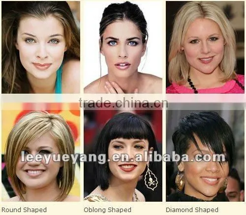 100% human hair wigs short european hair wigs