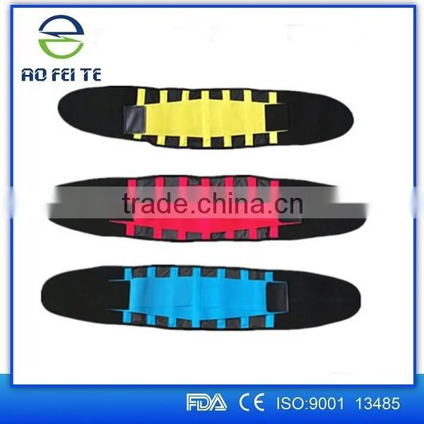 Alibaba Express Adjustable back support , Lumbar support belt