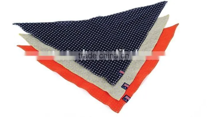 High Quality Cotton Pet Bib, Dog Scarf, Dog Grooming Products, Dog Collars