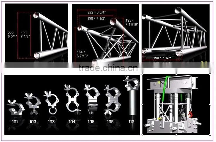 Fashionable Folding Truss Rostrum