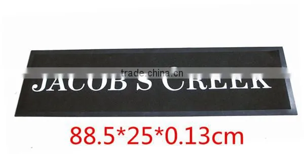 thin rubber beer bar mat for 2016