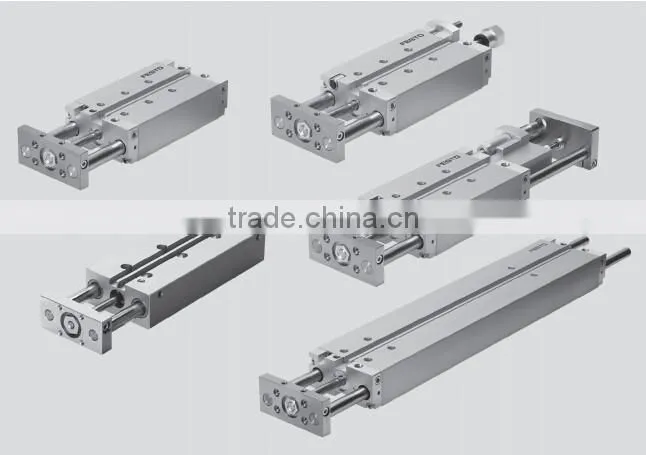 Festo type DFM series three 3 rod shaft cylinder