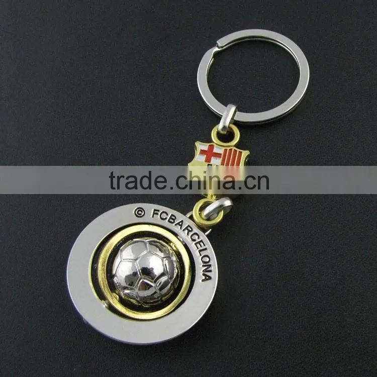 Custom Made crochet hook Metal Keychains