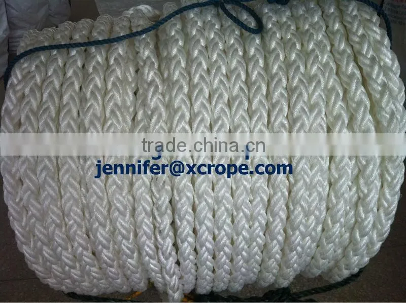 8 strands rope 48mm 220M PP danline