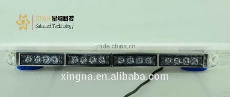 Car accessories Led mini roof led emergency bar light TBD-M800-6