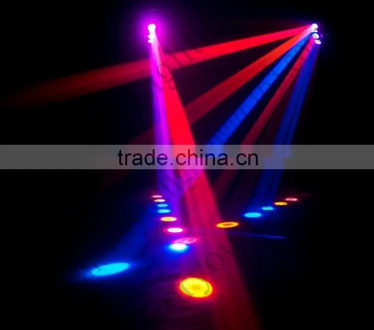 American DJ Monster Fun DMX 25x1W/3W RGBWA LED Moonflower+Strobe Stage Lighting