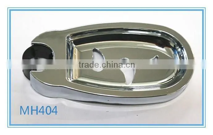 MH404 2016 New Design Chrome Bathroom hotel soap dish, used for shower bar
