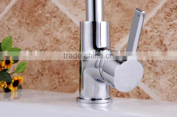 foshan kitchen mixer & faucet, chrome finished mixer, modern faucet european style