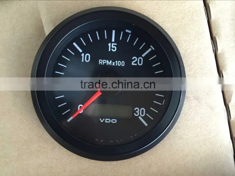VDO hourmeter 333 035 010X XCMG SPARE PARTS