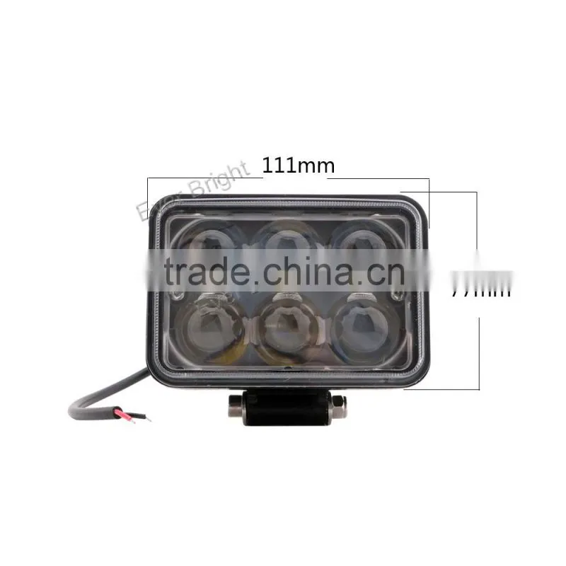 Universal low price 18w led work lamp waterproof IP67 work light led