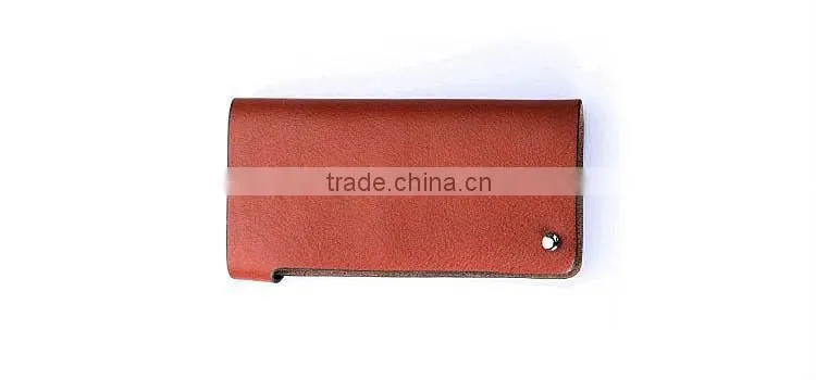Fashion Card Wallet With Black And Brown