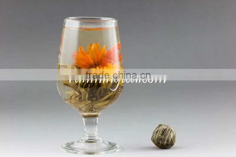 EU standard (Royal lily green blooming tea)