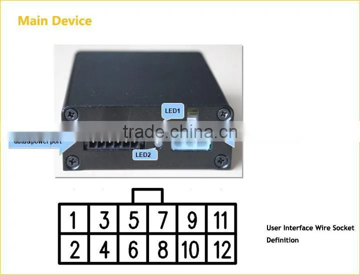 ULS-200 ultrasonic analog sensor for gps tracking system RS232 /485 and 0-5v output