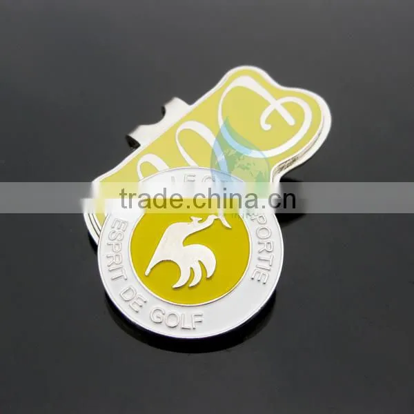 magnetic golf ball marker hat clip wholesale china facotry