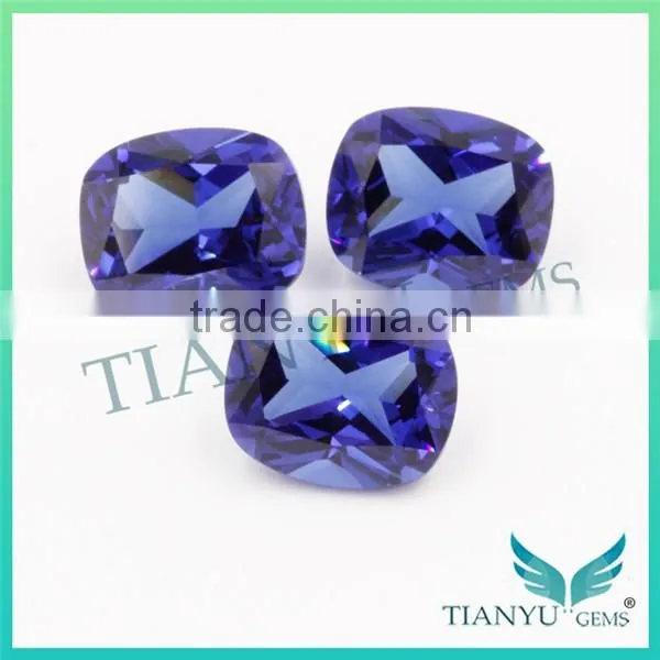 Wholesale in Bulk gems #A597 Cushion Cut Nano Sital Gemstone for Jewelry Price