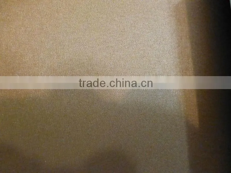 100% polyester blackout acrylic coated window blind