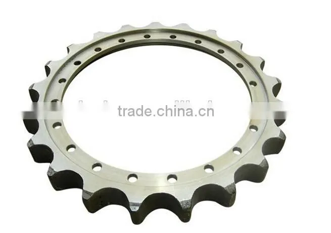 XCG230LC-7 Sprocket For Excavator, XCG230LC-8 Excavator Drive Roller, XCMG Drive Roller