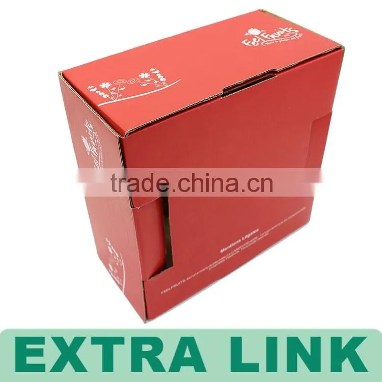 China Supplier Corrugated Cardboard Bottom Lock Offset Box