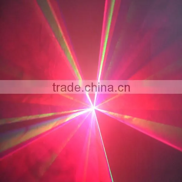 Colorful 230mW RGV Laser Light for disco home party