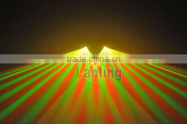 2 head RGY disco laser light