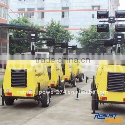 Hydraulic Portable Lighting Tower RPLT6800