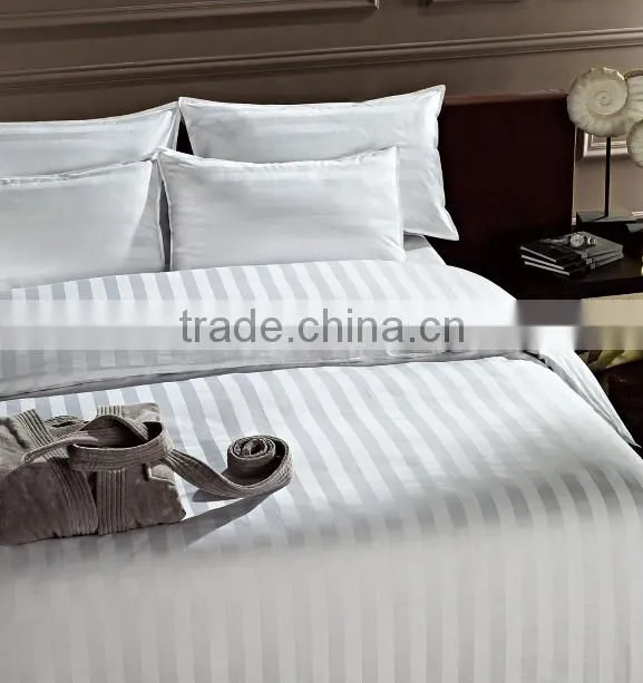 Article satin fabric for hotel bedding