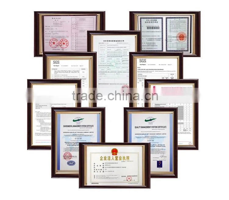 China factory cardboard paper custom purse wallet packaging box with own logo