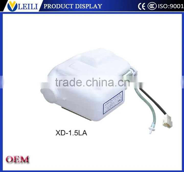 windshield washer pump