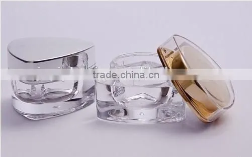 Stylish Cosmetic acrylic Jar