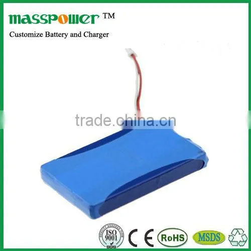 Stable quality polymer lithium ion battery
