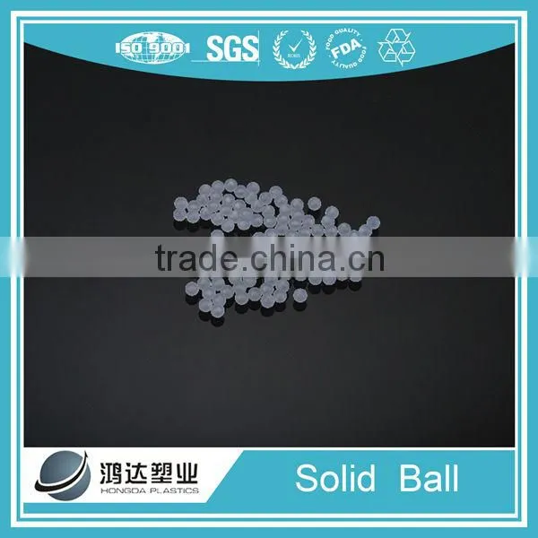 plastic 30mm solid ball for bearing